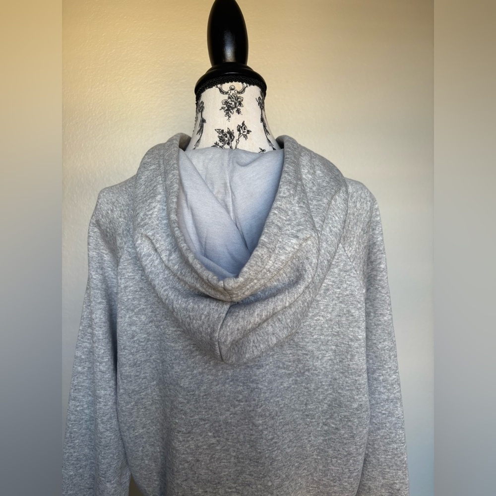Under Armour Light Gray Full-Zip Hoodie - Picture 4 of 10